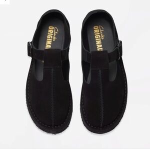 Clarks Trek T Bar Wedge Shoe